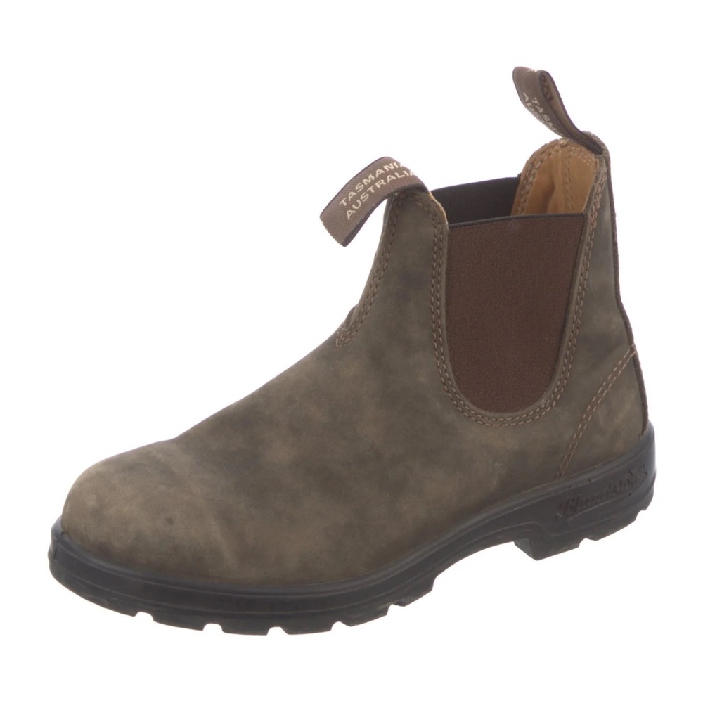 Rustic brown Blundstones size 3&1/2